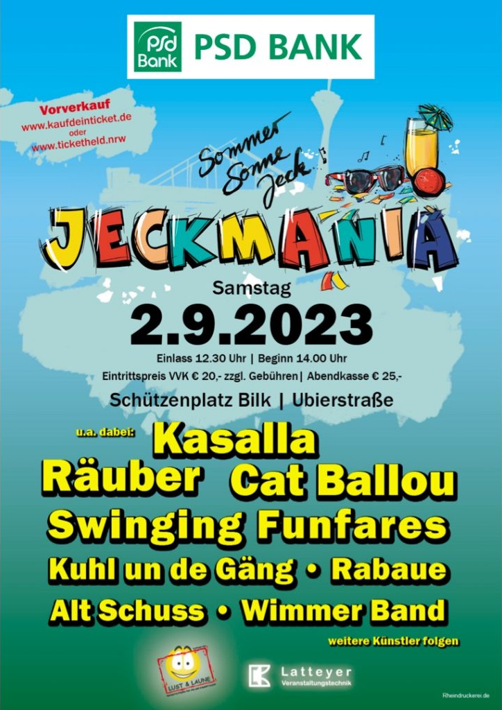 Jeckmania Plakat